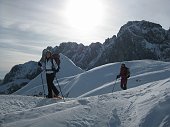 Sulle nevi del Rif. Albani al cospetto della 'Regina delle Orobie' nel febbraio-marzo 2009 -FOTOGALLERY